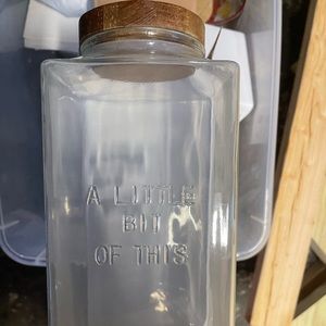 Kate Spade “A Little Bit of This” Canister